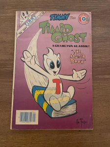 Timmy The Timid Ghost # 24 FN Charlton Comic Book The Magic Book J935