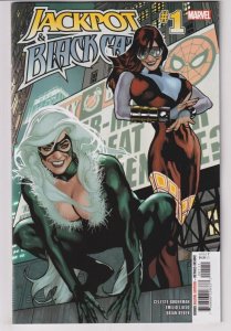 Jackpot and Black Cat #1 Comic Book 2024 - Marvel