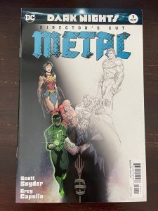 Dark Nights Metals #1 Directors Cut DC 2018 NM 9.4