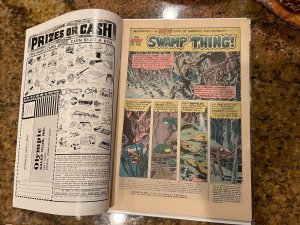Swamp Thing # 1 VF DC Comic Book Bernie Wrightson Cover Art KEY 1972 Horror J901