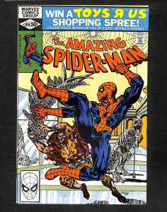 The Amazing Spider-Man #209 (1980)