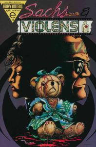 Sachs And Violens #3 FN ; Epic | Peter David - George Perez - Heavy Hitters