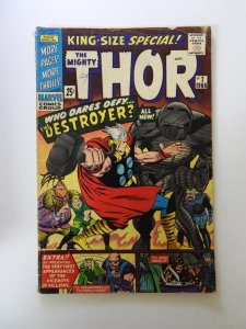 Thor Annual #2  (1966) GD/VG condition 1 spine split