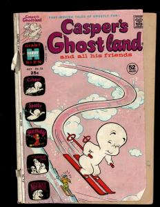 12 Comics Archies 11 18 19 (2) 20 + 3000 4 Casper 4 5 73 Richie 2 Sizzle 56 WS8