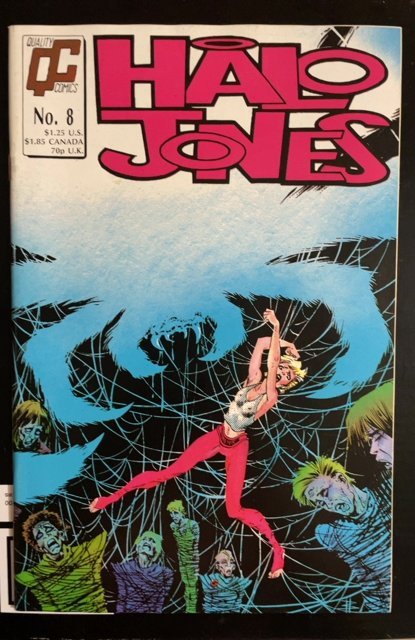 Halo Jones (GB) #8 (1988)