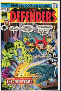 The Defenders #30 (1975) The Defenders