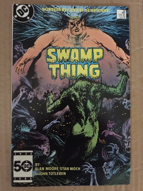 Swamp Thing #38