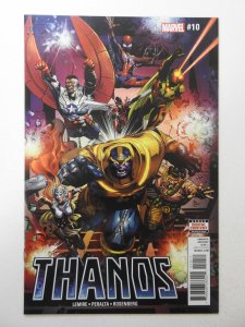 Thanos #10 (2017) NM- Condition!