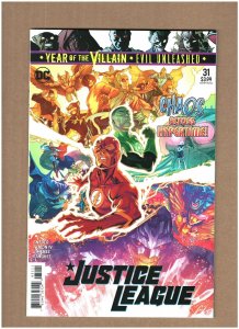 Justice League #31 DC Comics 2019 Year of the Villain NM- 9.2