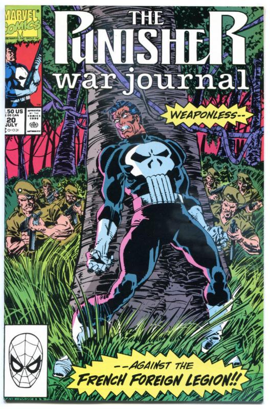 PUNISHER WAR JOURNAL #20 21 22 23 NM, Carl Potts, Tod Smith, 1988, more in store