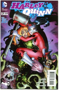 HARLEY QUINN #7, NM, New 52, Amanda Conner, Palmiotti, 2014,  more HQ in store