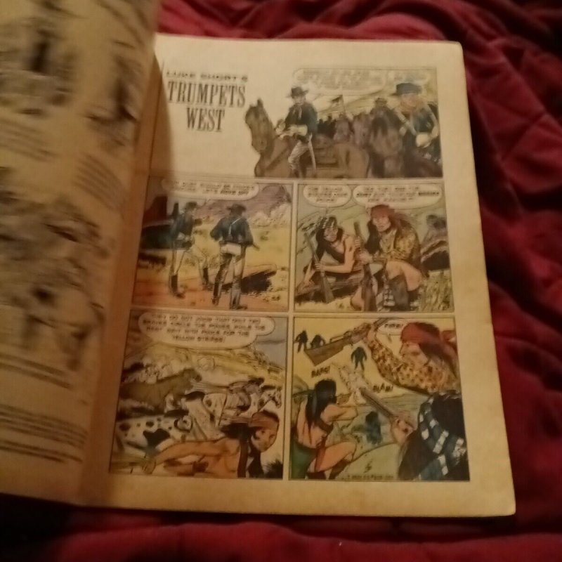 Silver Age four Color Comic 875 LUKE SHORT'S TRUMPET'S WEST  1958 western story