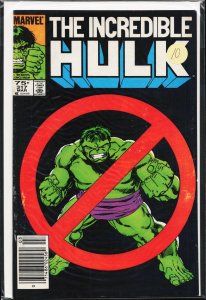The Incredible Hulk #317 (1986) Hulk