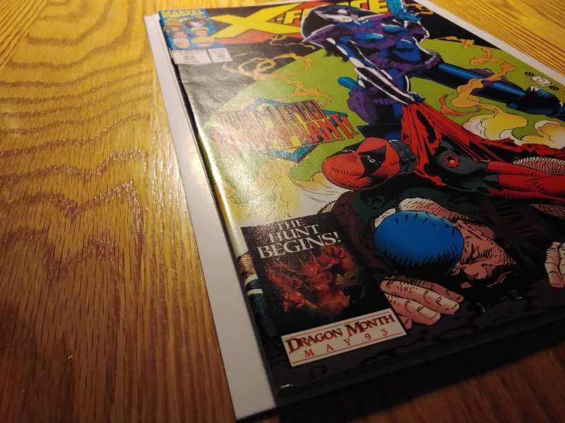 X-Force #23 Direct Edition (1993)