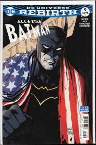 All Star Batman #9 Francavilla Cover (2017) Batman
