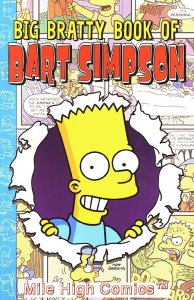 SIMPSONS BIG BRATTY BOOK OF BART SIMPSON TPB (2004 Series) #1 Very Fine 