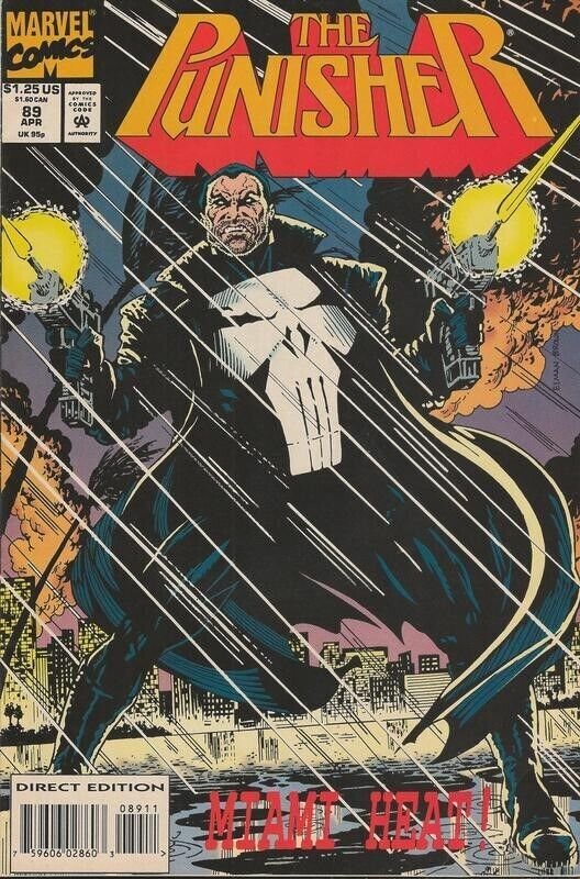 Punisher #89 ORIGINAL Vintage 1994 Marvel Comics