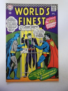 World's Finest Comics #156 (1966) FN+ Condition