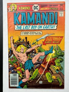 Kamandi, The Last Boy on Earth #44 (1976)