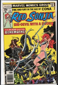 Red Sonja #7 (1978) Red Sonja