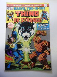 Marvel Two-in-One #6 (1974) VF- Condition MVS Intact
