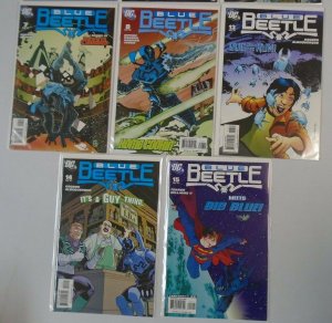 Blue Beetle (2nd Series) 11 Different, 8.0 VF (2006)