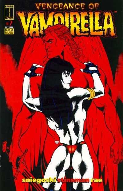 Vengeance of Vampirella (1994 series)  #7, NM- (Stock photo)