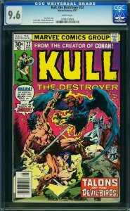 Kull the Destroyer #22 (1977) CGC 9.6 NM+