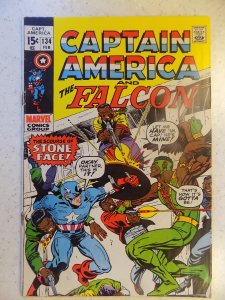 CAPTAIN AMERICA # 134