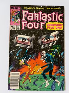 Fantastic Four #279 - Newsstand  FN/VF (1985)