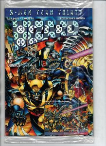 Wizard The Guide to Comics X-Men Turn Thirty Collector's Edition - 1993 - Sealed