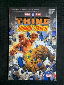 2018 MARVEL 2 IN ONE Volume 1 Thing Human Torch SC VF 8.0 1st Marvel Comics