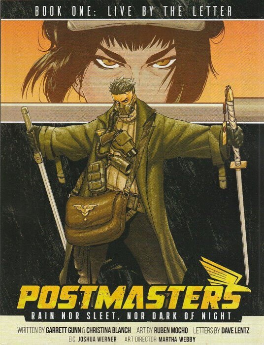 Postmasters #1 Source Point Press 2022