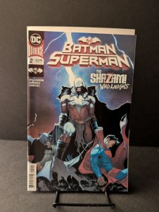 Batman / Superman #2 David Marquez Cover (2019)