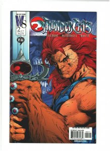 Thundercats #2 NM- 9.2 Wildstorm 2002 Jim Lee Variant 