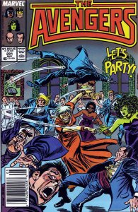 Avengers, The #291 (Newsstand) FN ; Marvel | May 1988 Marrina