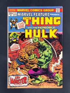 Marvel Feature #11 (1973) First Solo Story Featuring the Thing