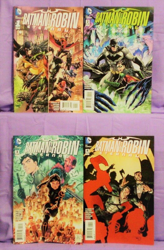 BATMAN & ROBIN ETERNAL #1 - 26 Complete James Tynion IV DC New 52 DC Comics DCU