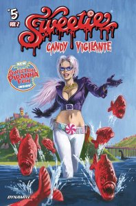 Sweetie Candy Vigilante Vol. 2 #5 Comic Book 2024 - Dynamite