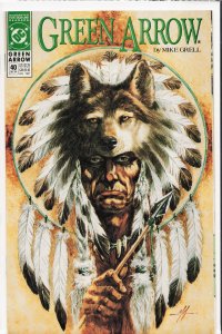 Green Arrow #40 (1990) Green Arrow