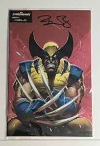 X Lives of Wolverine #2 Stormbreakers Variant Cover. Signed by Ben Percy w/ COA