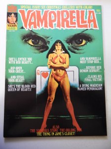 Vampirella #49 (1976) VG+ Condition tape pull bc