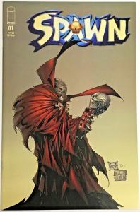SPAWN#81 VF/NM 1998 TODD MCFARLANE IMAGE COMICS