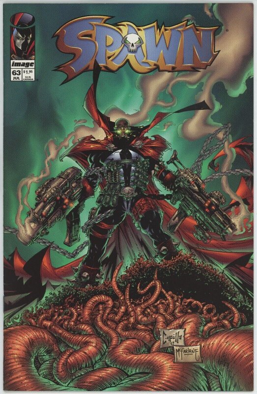 Spawn #63 (1992) - 8.0 VF *Identity* 