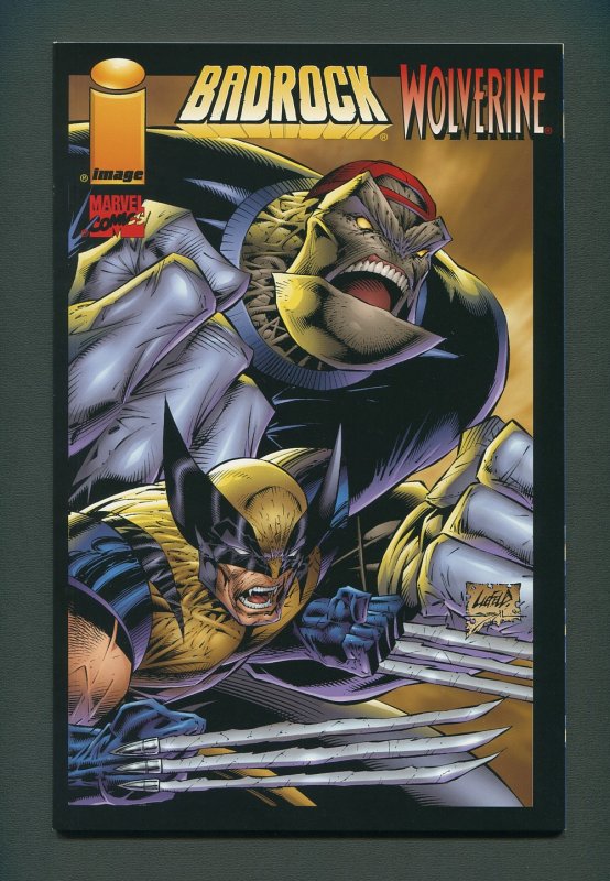 Badrock Wolverine #1B  /  9.8 NM-MT  /  June 1996