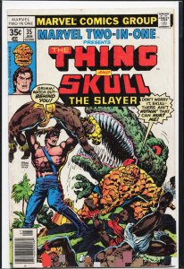 Marvel Two-in-One #35 (1978) Skull the Slayer