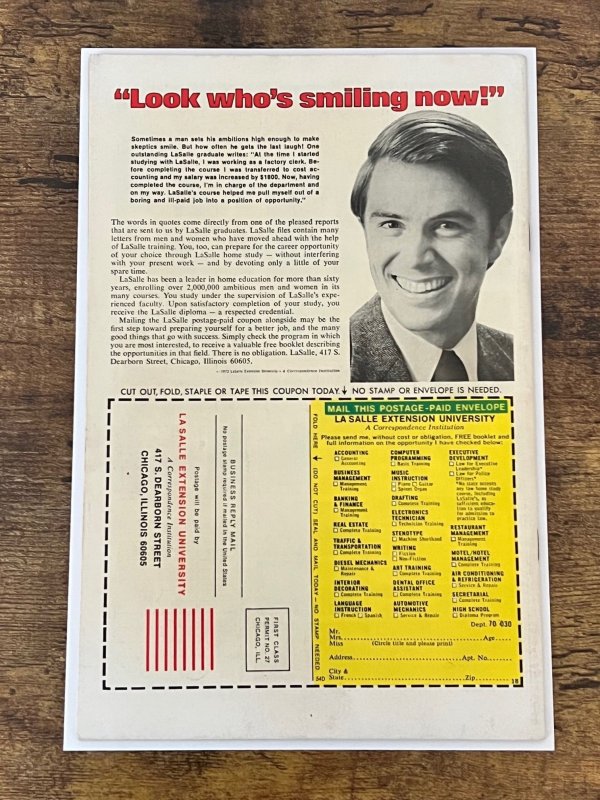 Iron Fist #2 (1975). VF-.