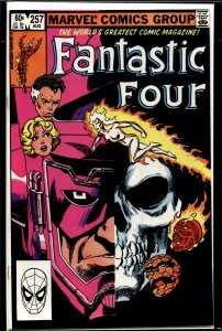 Fantastic Four #257 (1983) Fantastic Four
