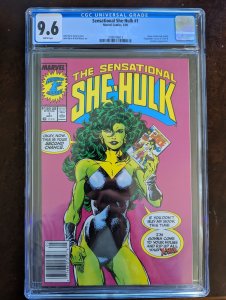 The Sensational She-Hulk #1 (1989) CGC 9.6