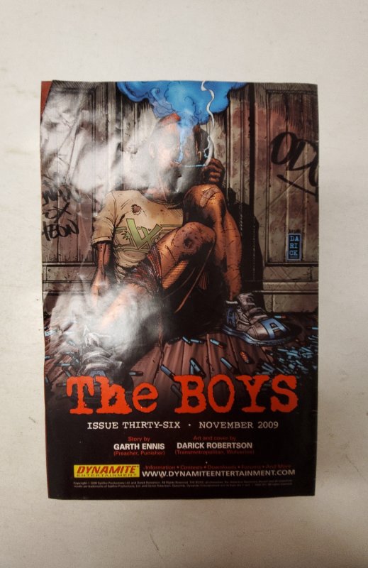 The Boys #35 (2009) Dynamite Comic Book J730